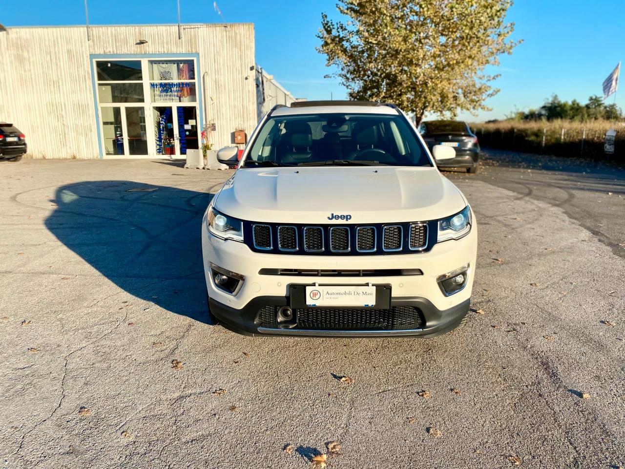 Jeep Compass 2.0 mjt Limited Navi 4wd 140cv auto UNICO PROPRIETARIO