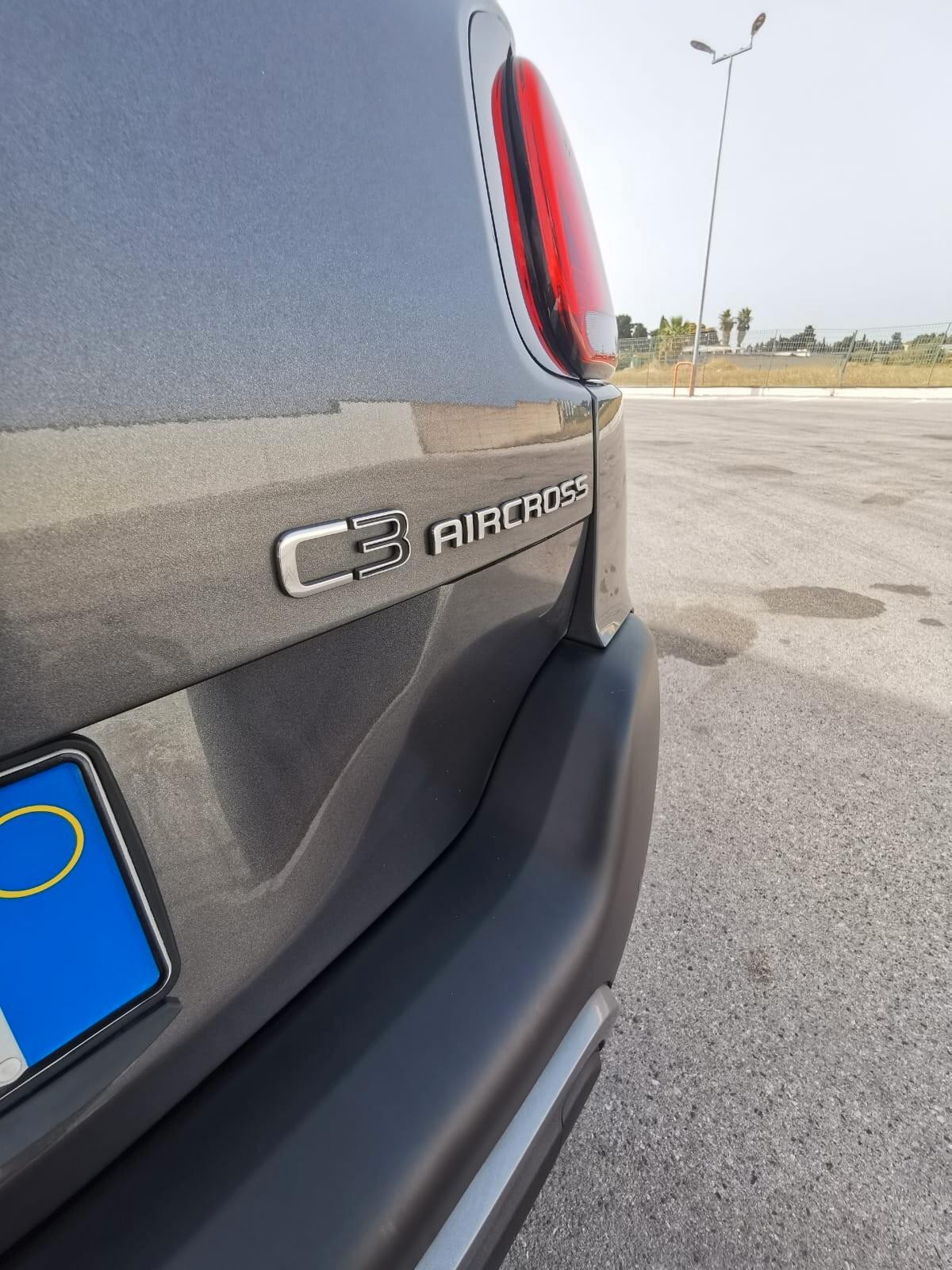 Citroen C3 Aircross BlueHDi 100 Live solo km.74000