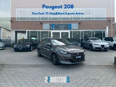 Peugeot 208 PureTech 75 Stop&Start 5 porte Active
