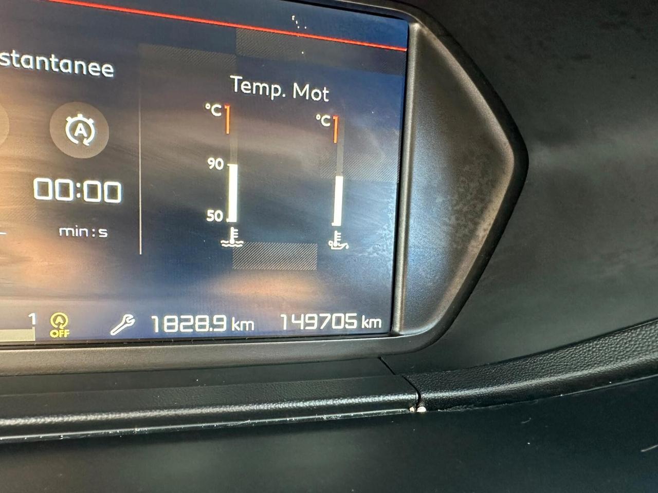 Citroen Grand C4 SpaceTourer Grand C4 SpaceTourer BlueHDi 160 S&S EAT8 Shine