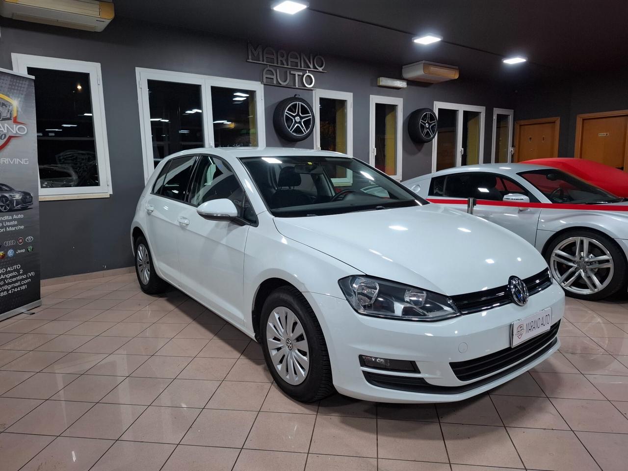 Volkswagen Golf 7 1.2 benzina Neopatentato