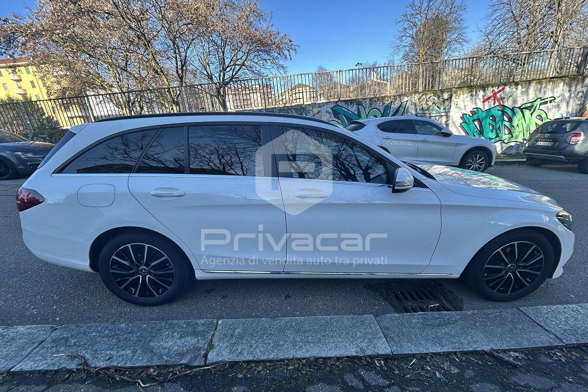 MERCEDES C 220 d S.W. Auto Sport