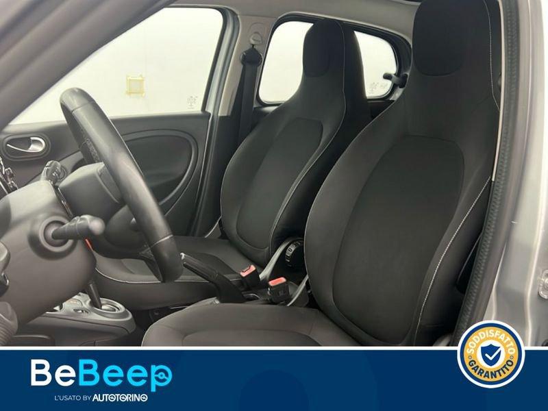 smart forfour EQ PASSION MY19