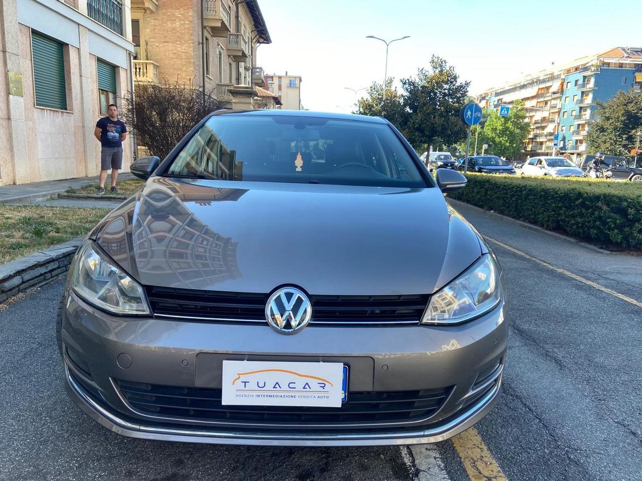 Volkswagen Golf VW Golf 2.0 TDI BlueMotion Highline #6388