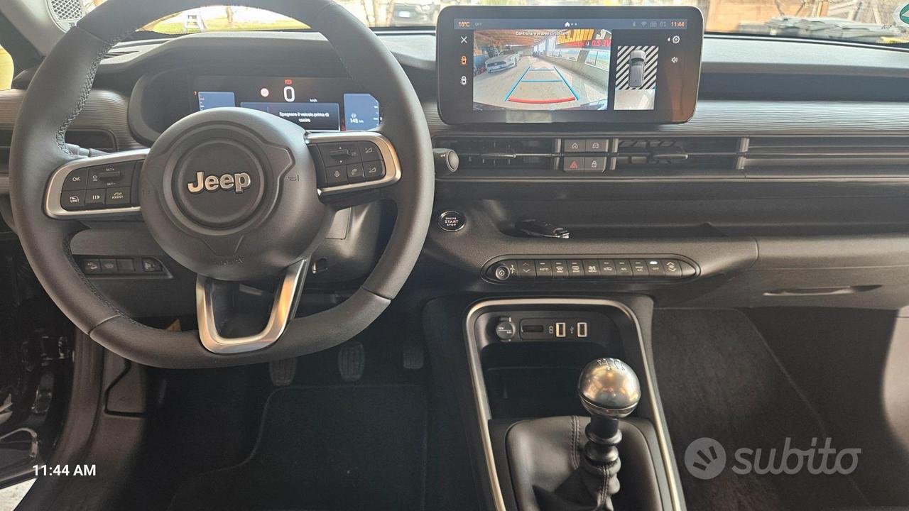 JEEP AVENGER 1.2 BENZINA Prezzo Reale