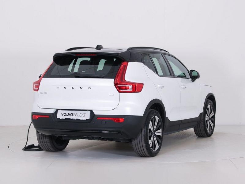 Volvo XC40 XC40 RECHARGE PURE ELETRIC SINGLE MOTOR FWD CORE N1 **AUTOCARRO SENZA GRIGLIA**
