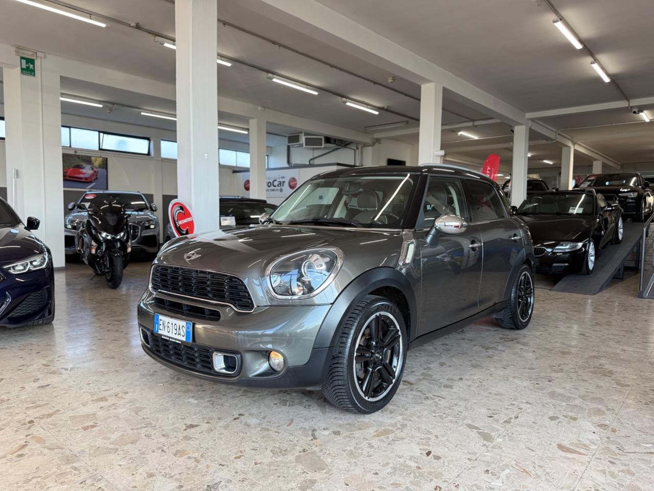 Mini 2.0 143cv Cooper SD Countryman ALL4 12/2012 Euro 5B Neopatentati