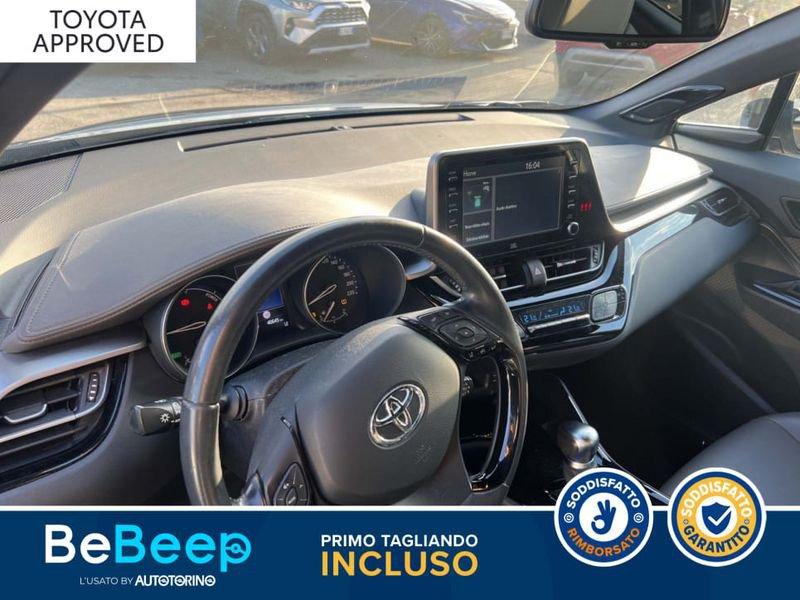 Toyota C-HR 1.8H LOUNGE E-CVT