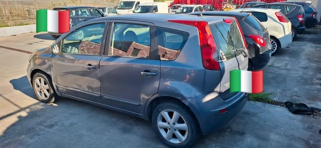 Motore rumoroso Nissan Note 1.5 dCi 86CV Jive