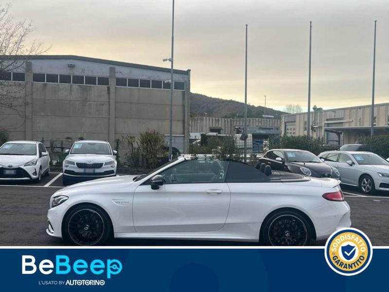 Mercedes-Benz Classe C C CABRIO AMG 63 AUTO