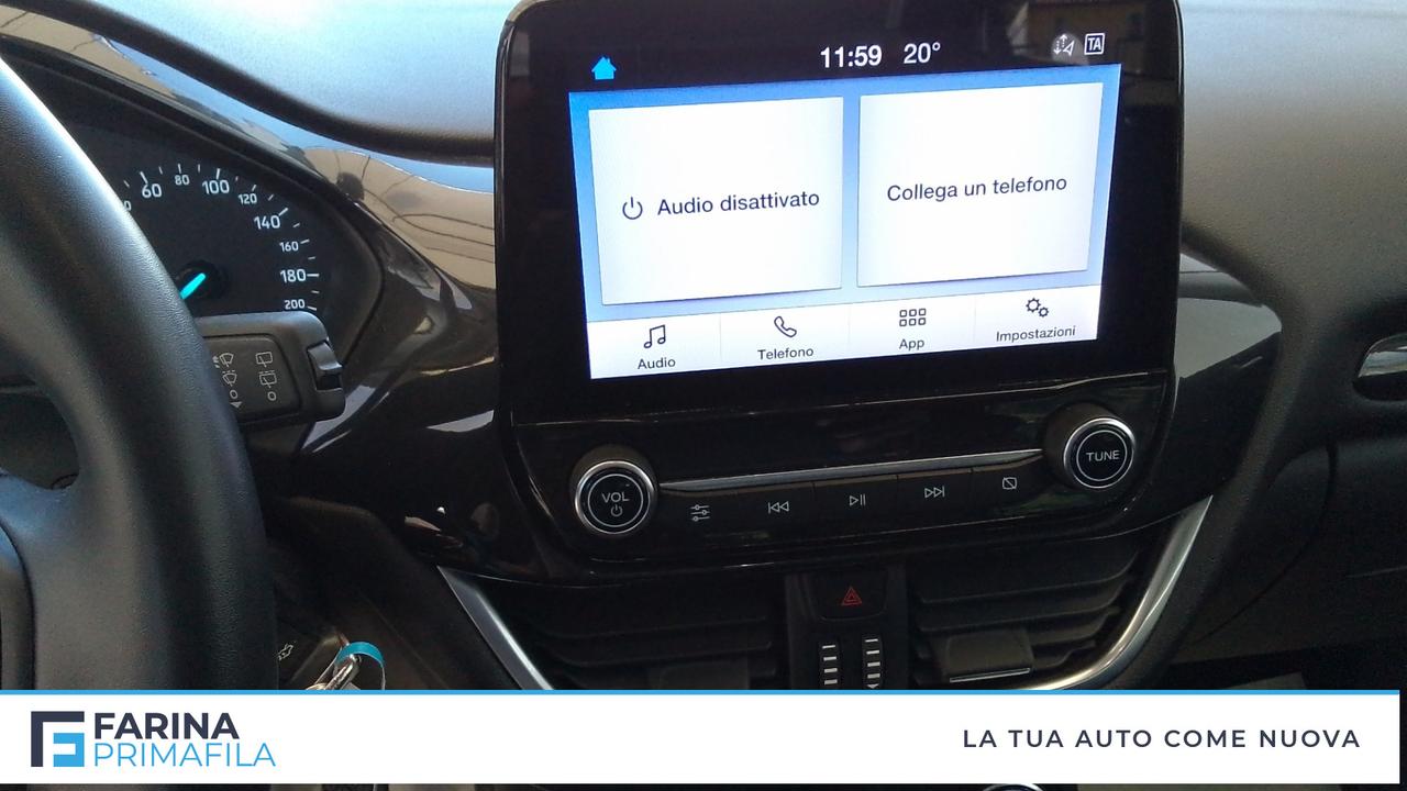 FORD Puma II 2020 - Puma 1.0 ecoboost h Titanium Design s&s 125cv