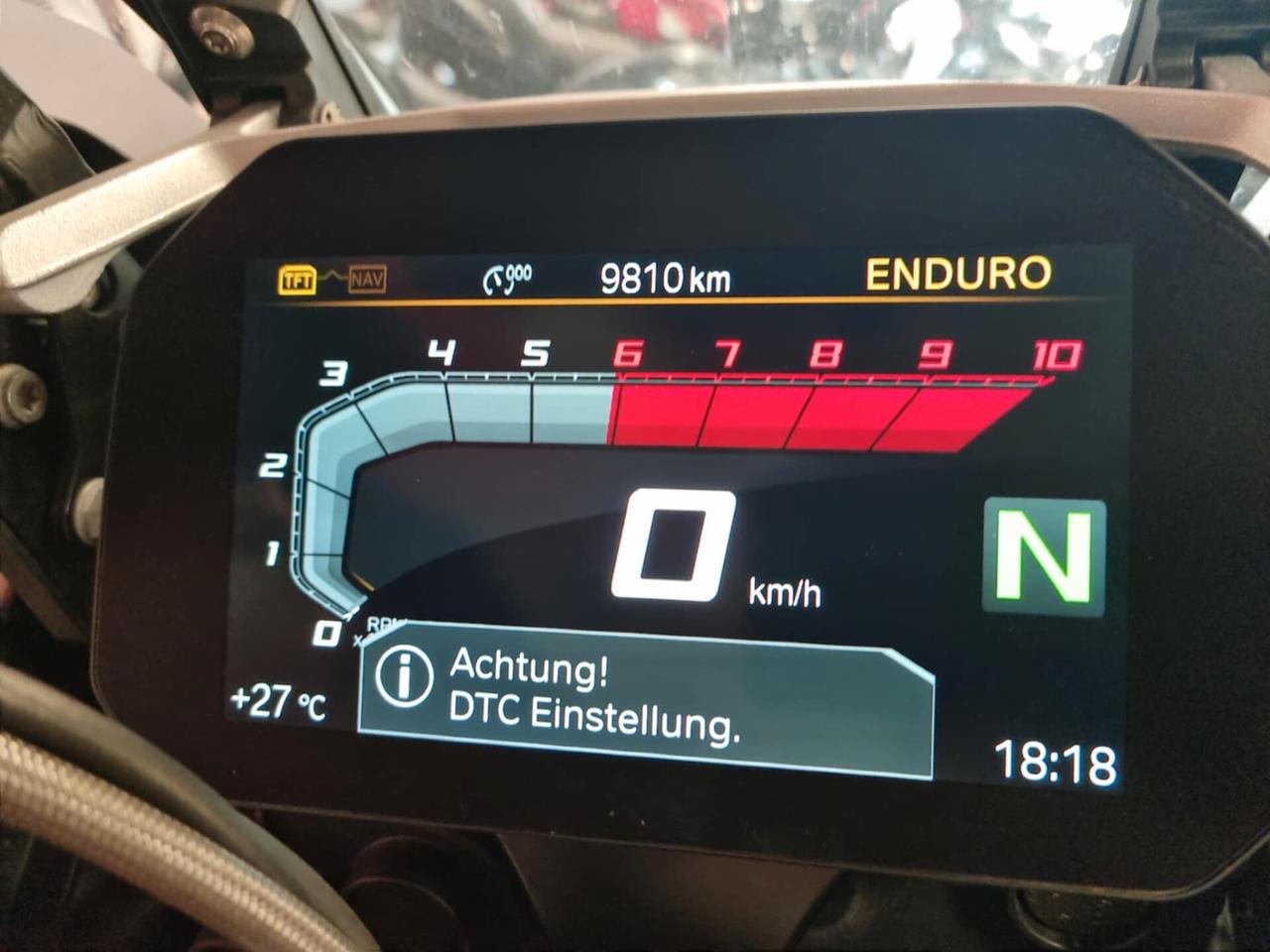 Bmw R 1250 GS TROPHY- 2023 - 9810 km