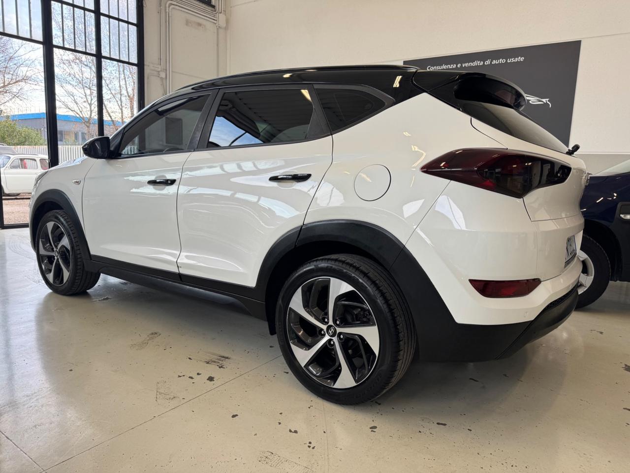 Hyundai Tucson 1.7 CRDi automatica Full