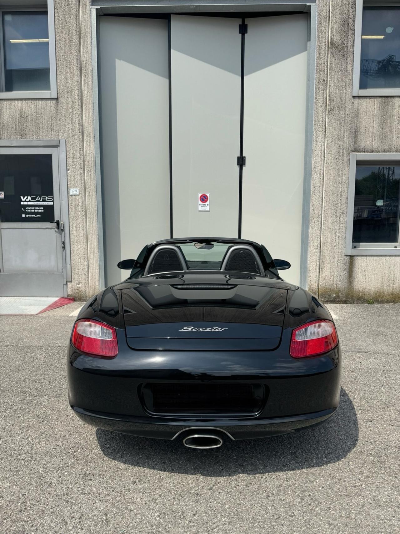 Porsche Boxster 2.7 MANUALE ASI