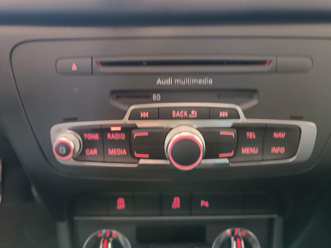 Audi Q3 2.0 TFSI quattro Advanced Plus