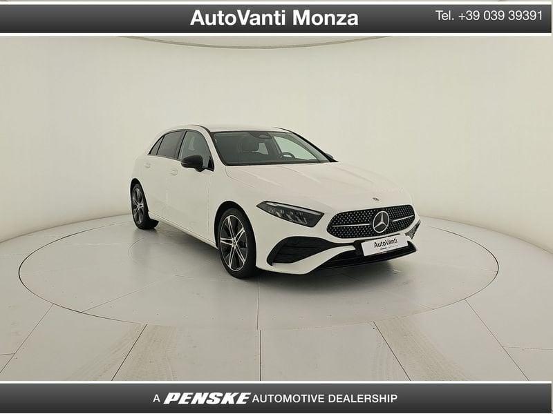 Mercedes-Benz Classe A A 180 d Progressive Advanced auto