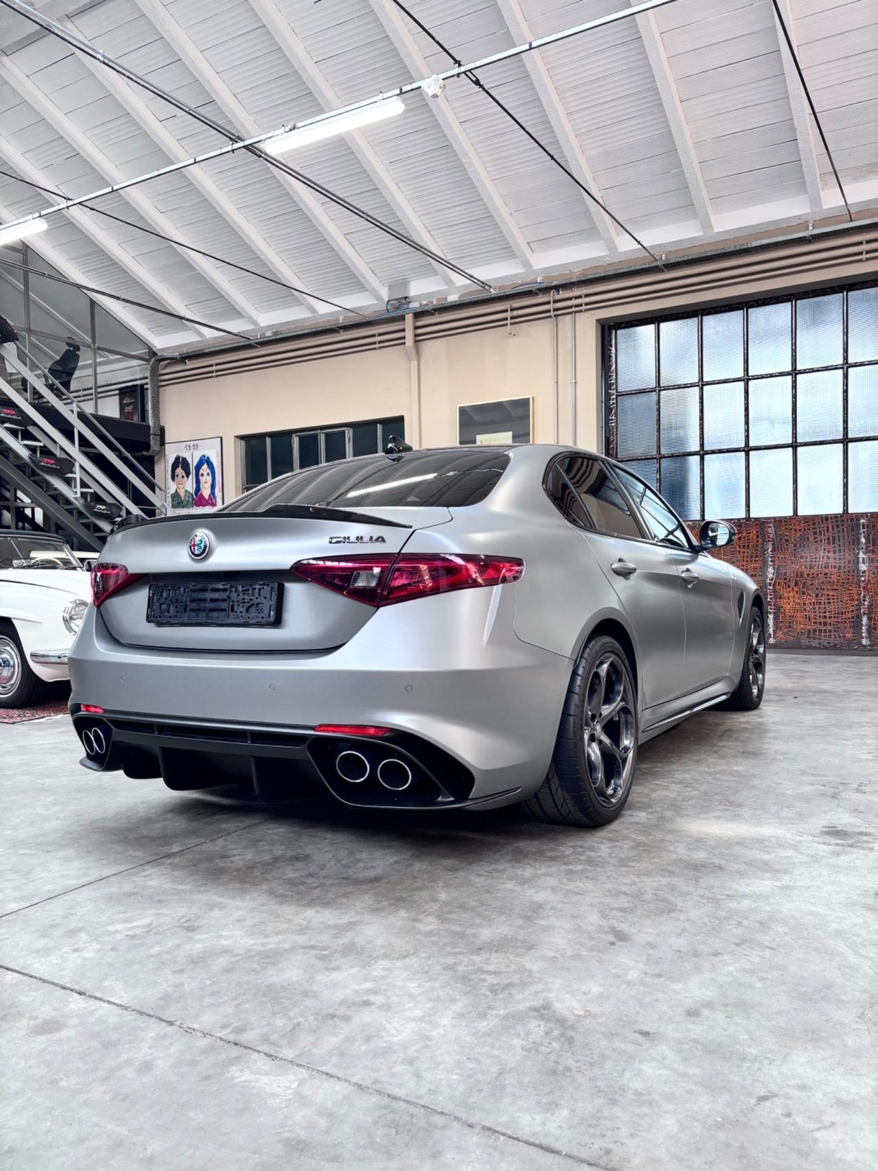 Alfa Romeo Giulia Nürburgring Quadrifoglio