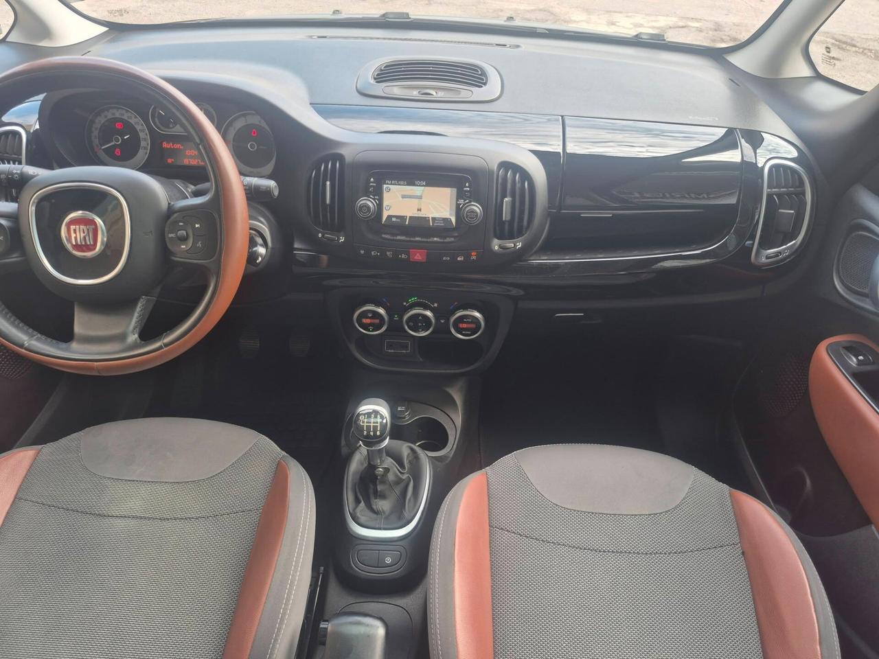 Fiat 500L 1.6 Multijet 120 CV Trekking TETTO PANORAMICO