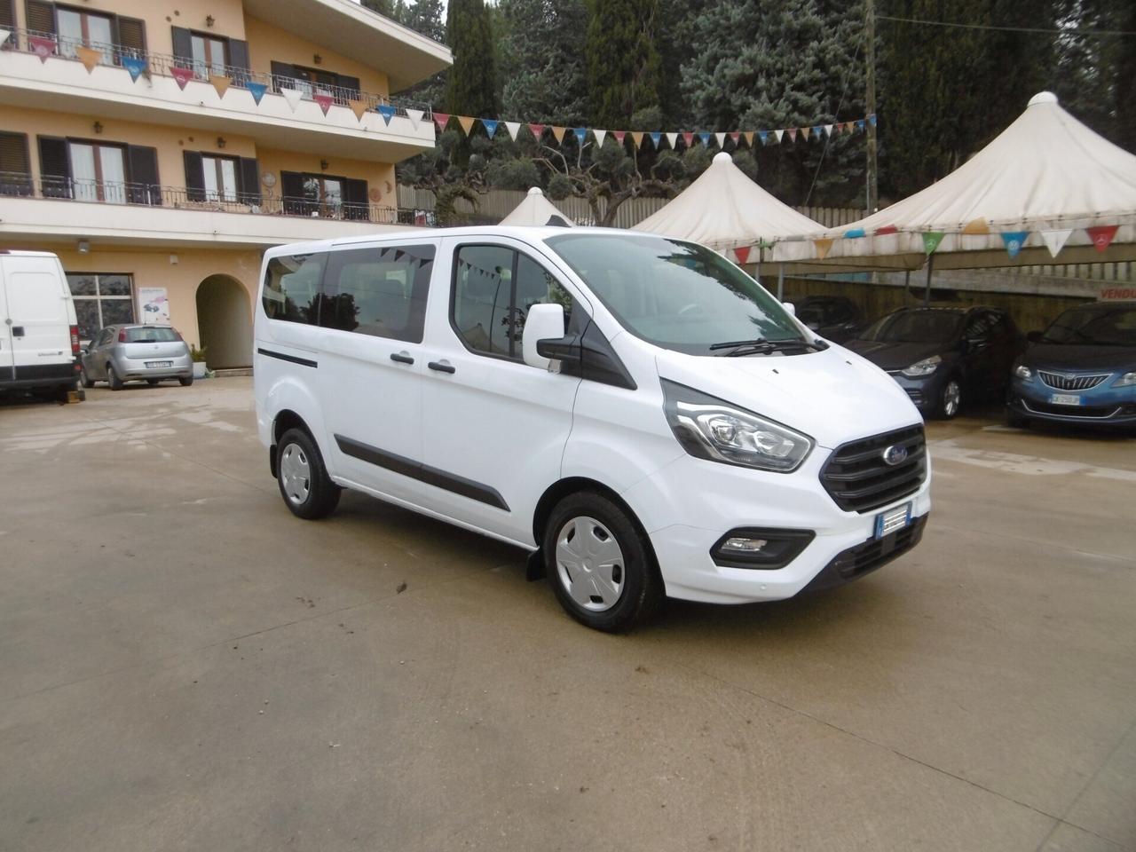 Ford TRANSIT CUSTOM 2.0 Tdci-EcoBlue 130cv 9 POSTI