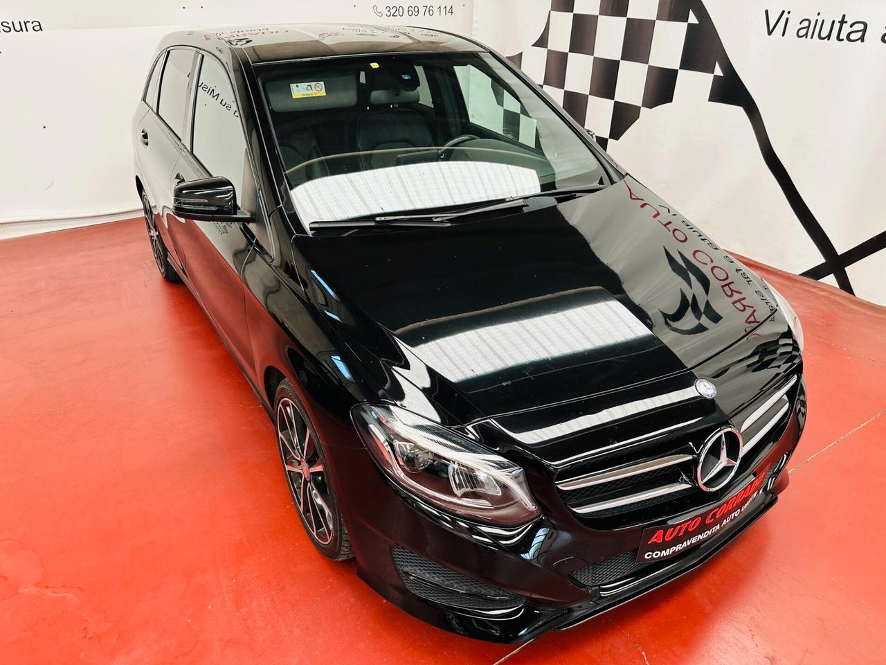 Mercedes-benz B 200d 136cv Night edition Sport F.L