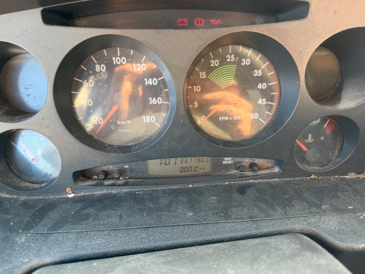 IVECO DAILY RIBALTABILE 2006 2.3 DIESEL 95 CV *MOT ROTTO