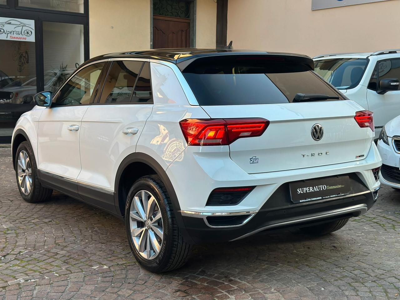 Volkswagen T-Roc 2.0 TDI 4MOTION Advanced BlueMotion Technology