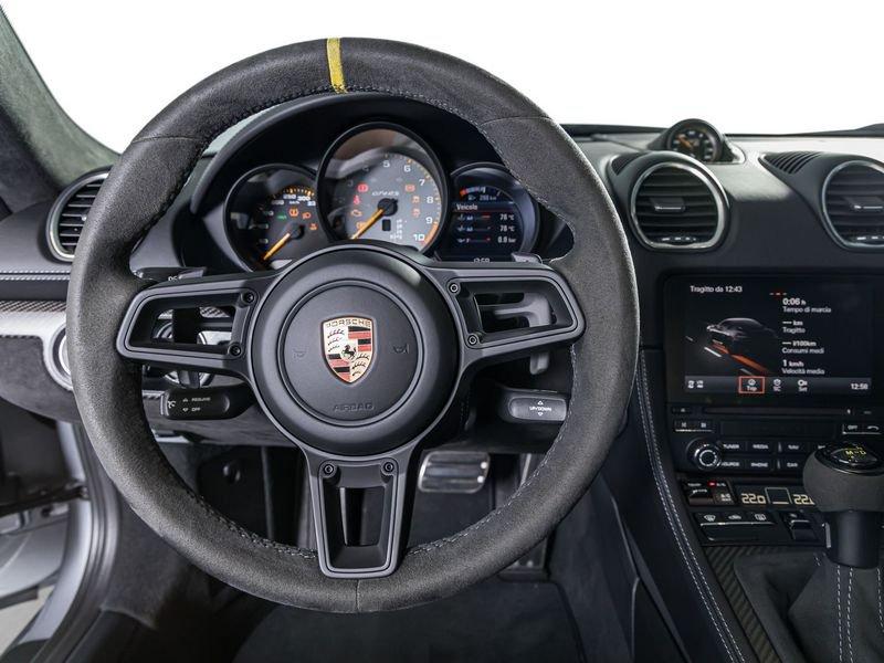 Porsche 718 Cayman 4.0 GT4 RS - IVA Esposta