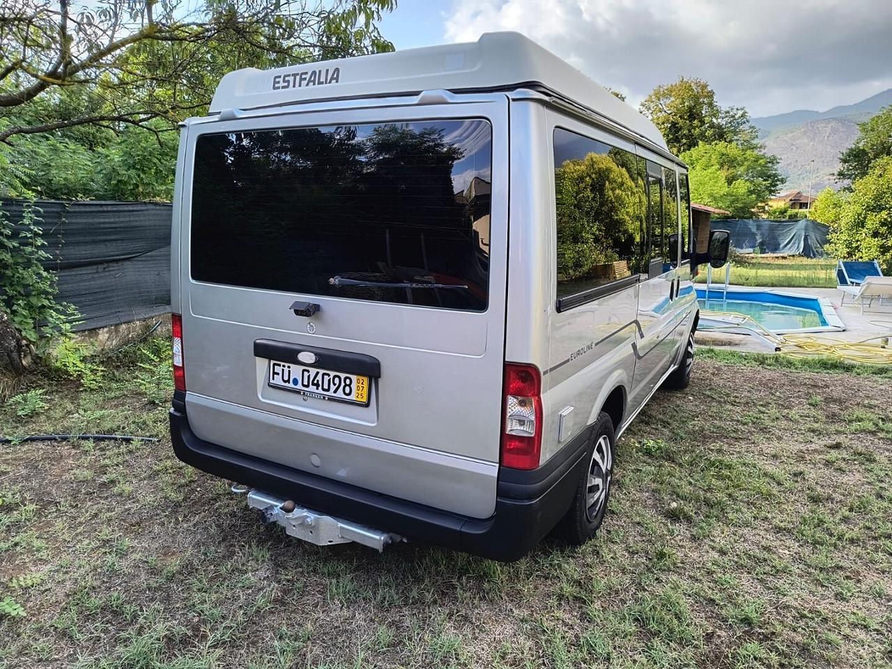 FORD TRANSIT ANNO 2004 DTI CAMPER