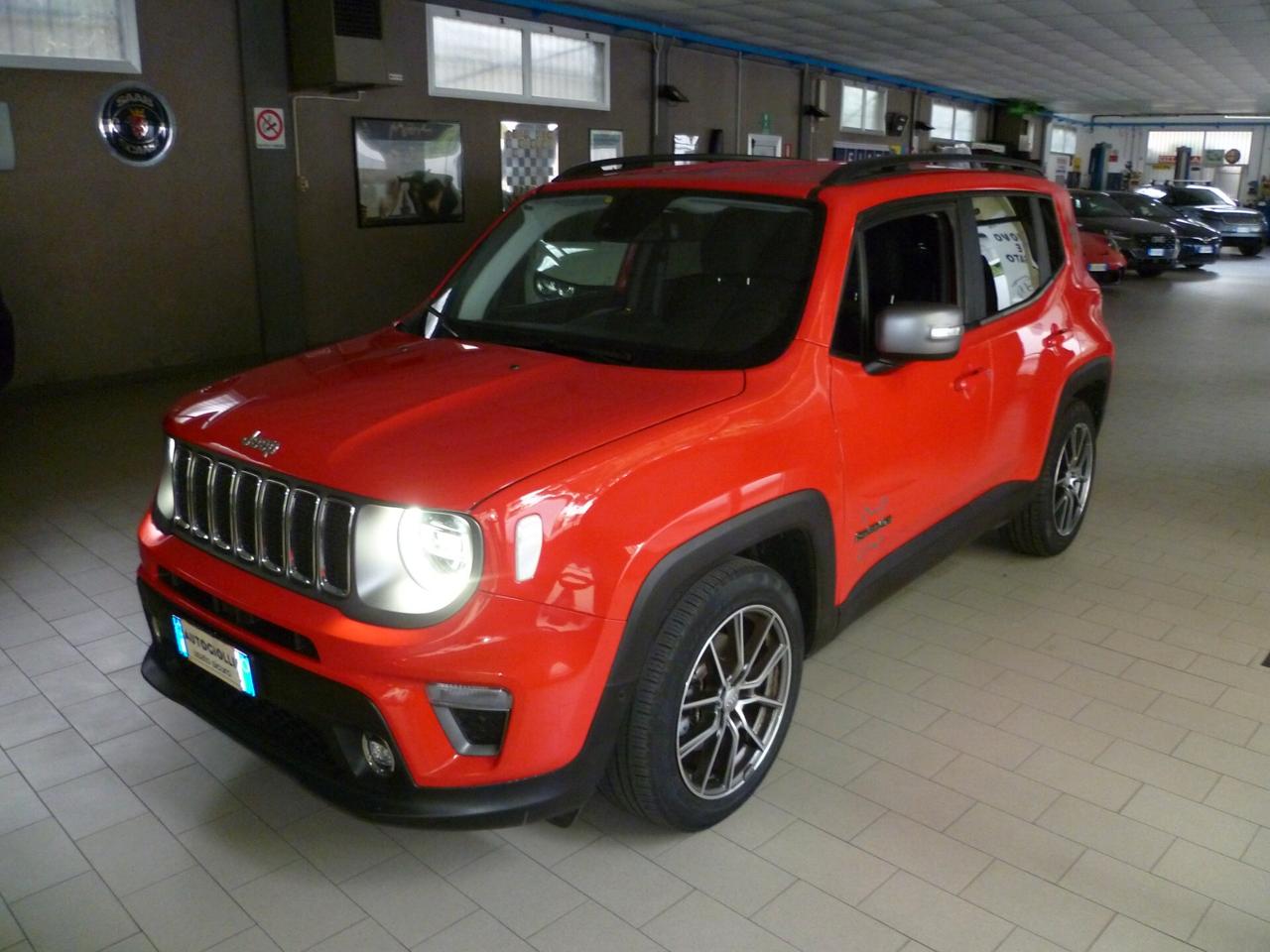 Jeep Renegade 1.3 T4 DDCT Limited