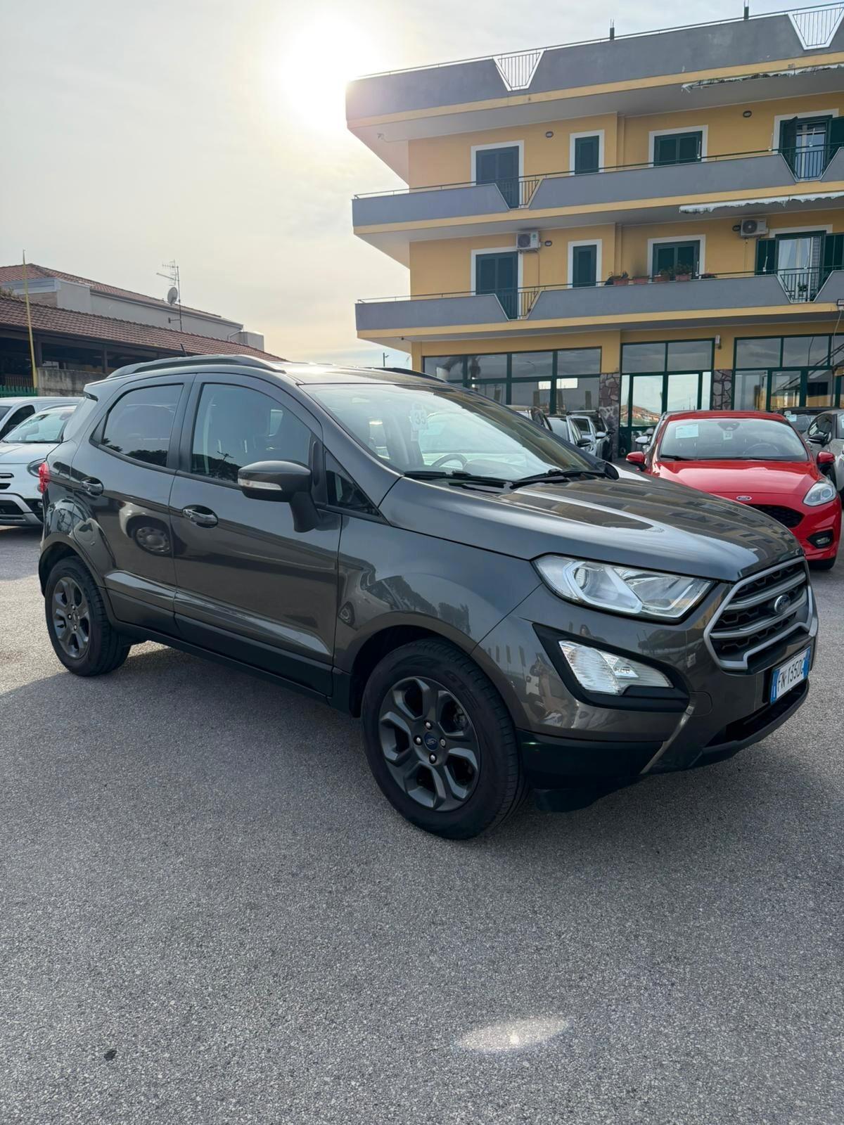 Ford EcoSport 1.5 TDCI 100CV E6 ST-LINE S *120000 KM*