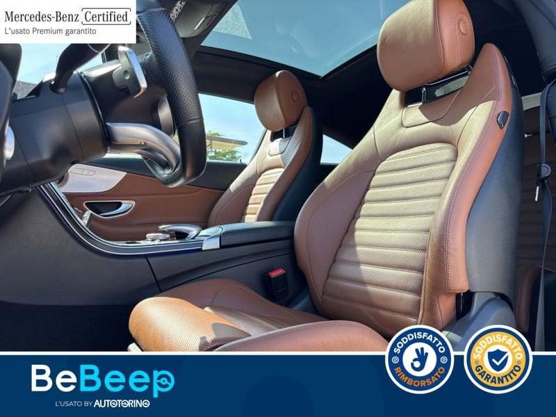 Mercedes-Benz Classe C C COUPE 220 D PREMIUM PLUS 4MATIC AUTO