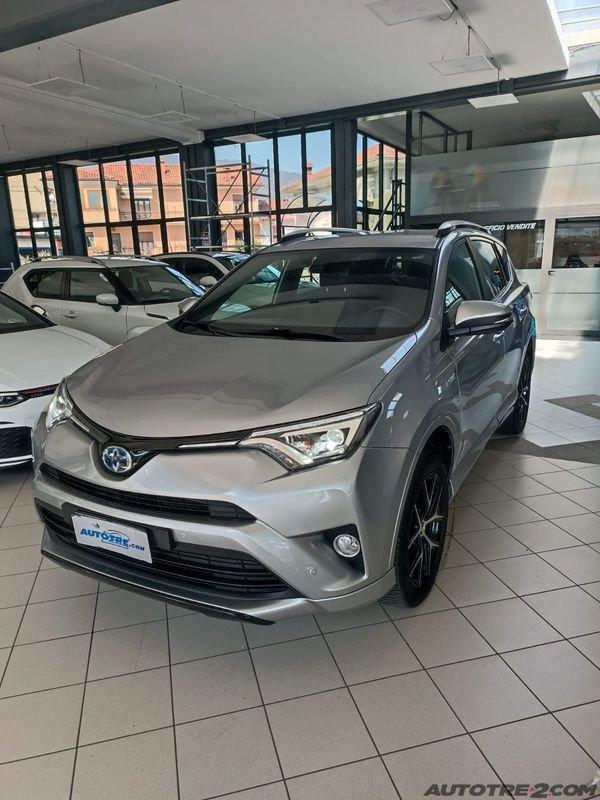 Toyota RAV4 Hybrid 2.5 HV 197cv CVT Style 2WD