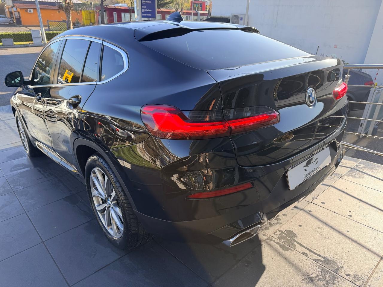 Bmw X4 xDrive20d 190cv 48V Msport in garanzia