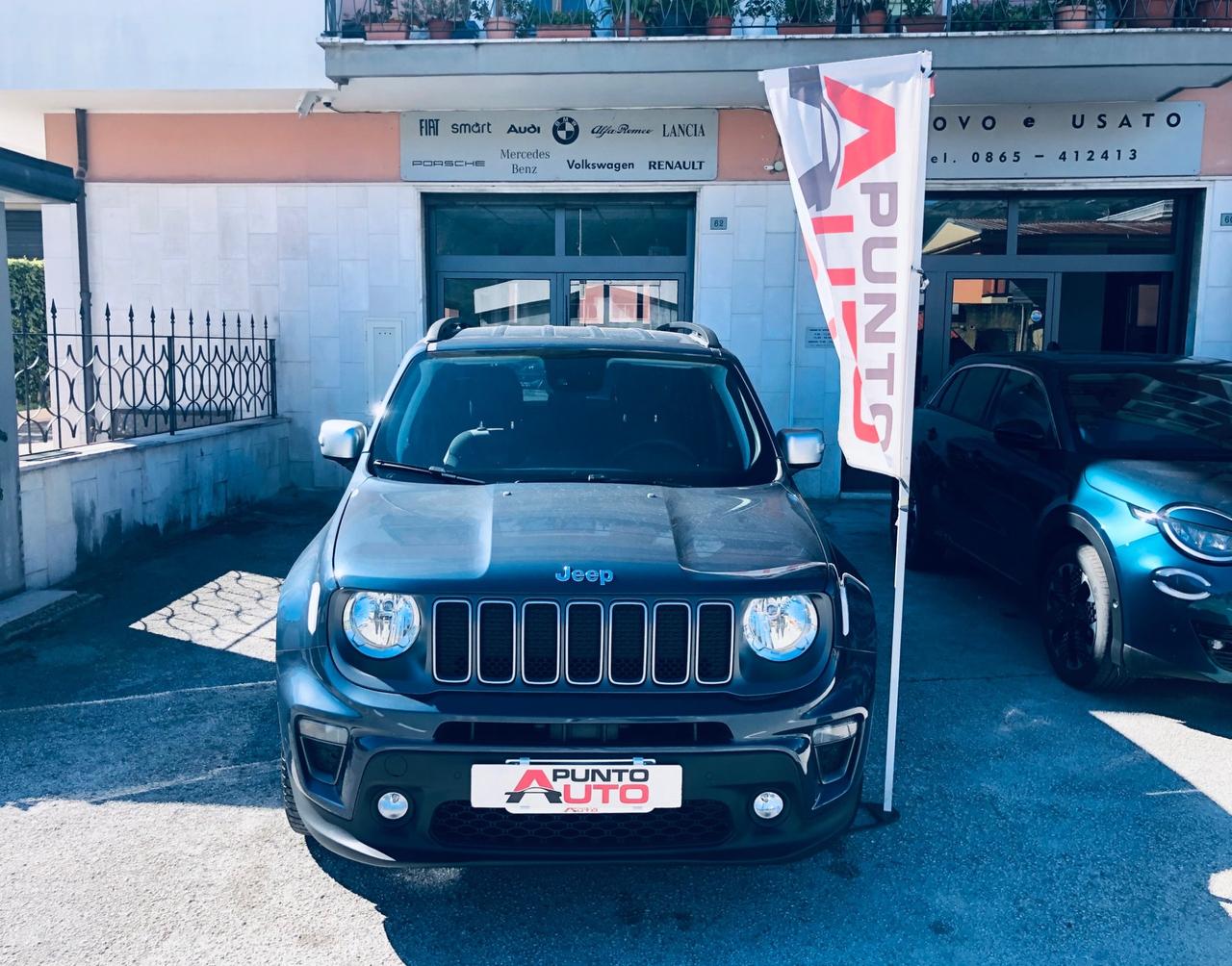 Jeep Renegade 1.3 T4 190CV PHEV 4xe AT6