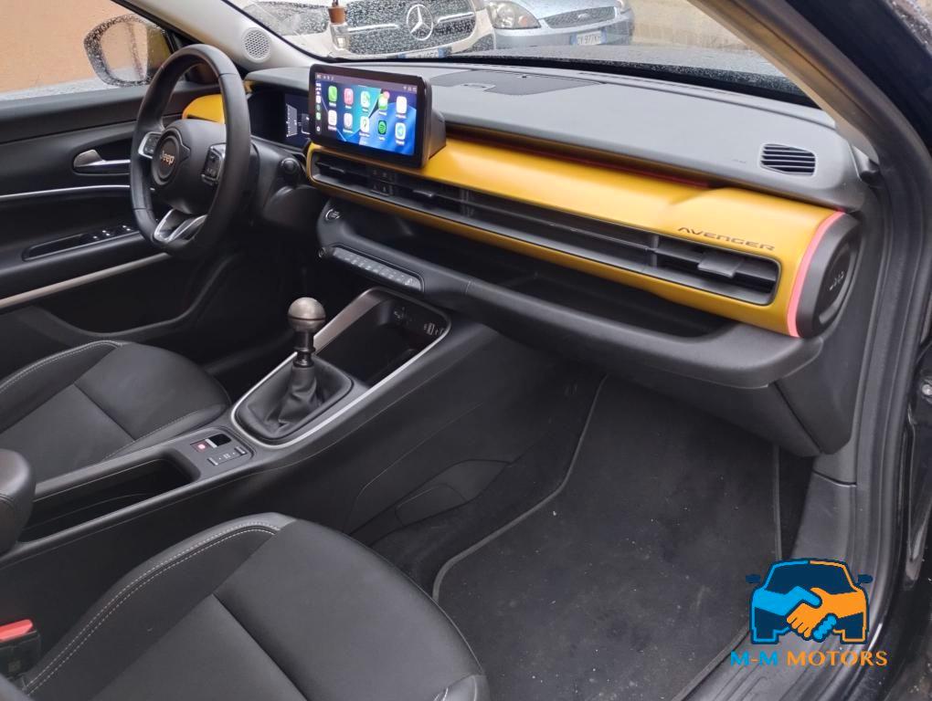 Jeep Avenger 1.2 turbo 1st Edition fwd 100cv
