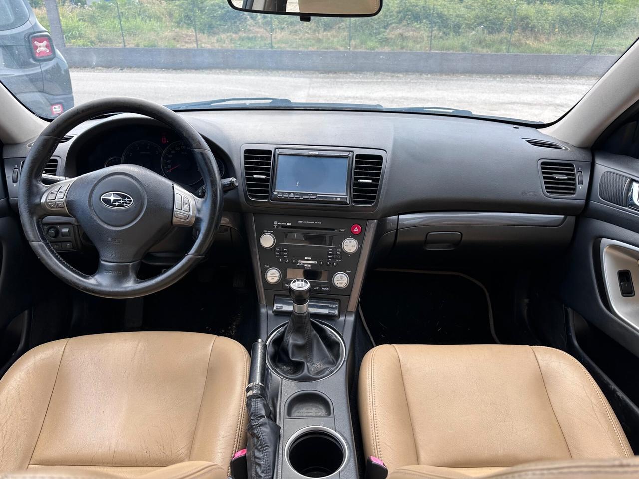 Subaru OUTBACK 2.0D 16V CM