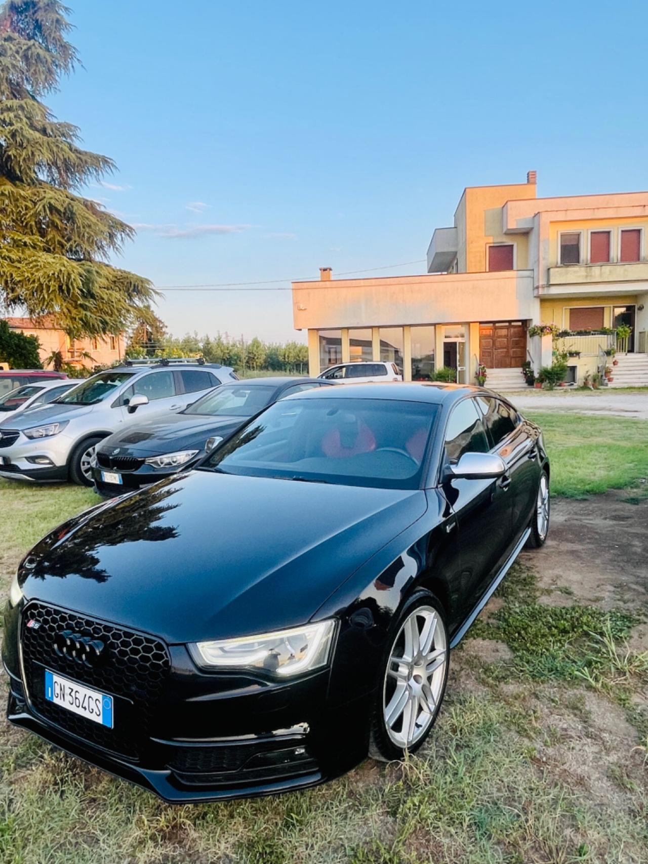 Audi S5 SUPERCHARGHED