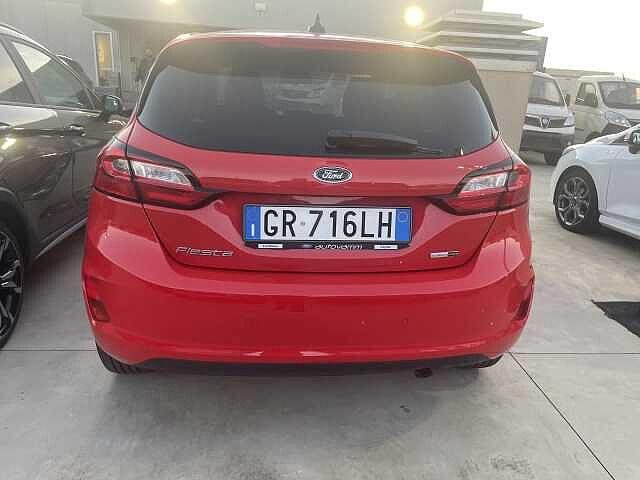 Ford Fiesta 1.0 Ecoboost Hybrid 125 CV 5 porte Titanium