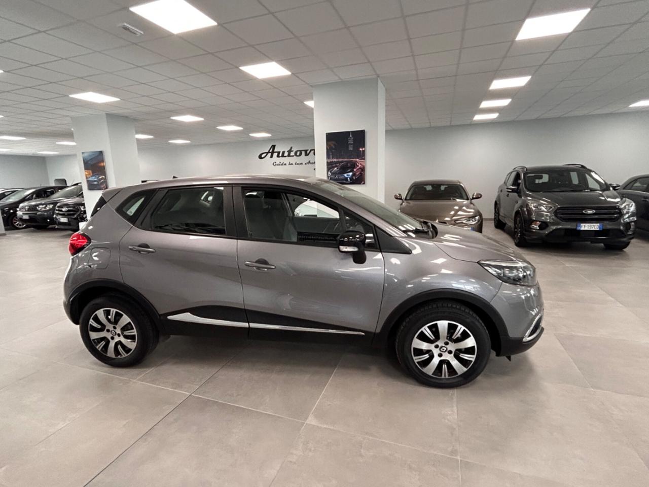 Renault Captur 1.5 DCi 90cv 2017 km 65000 neopatentati