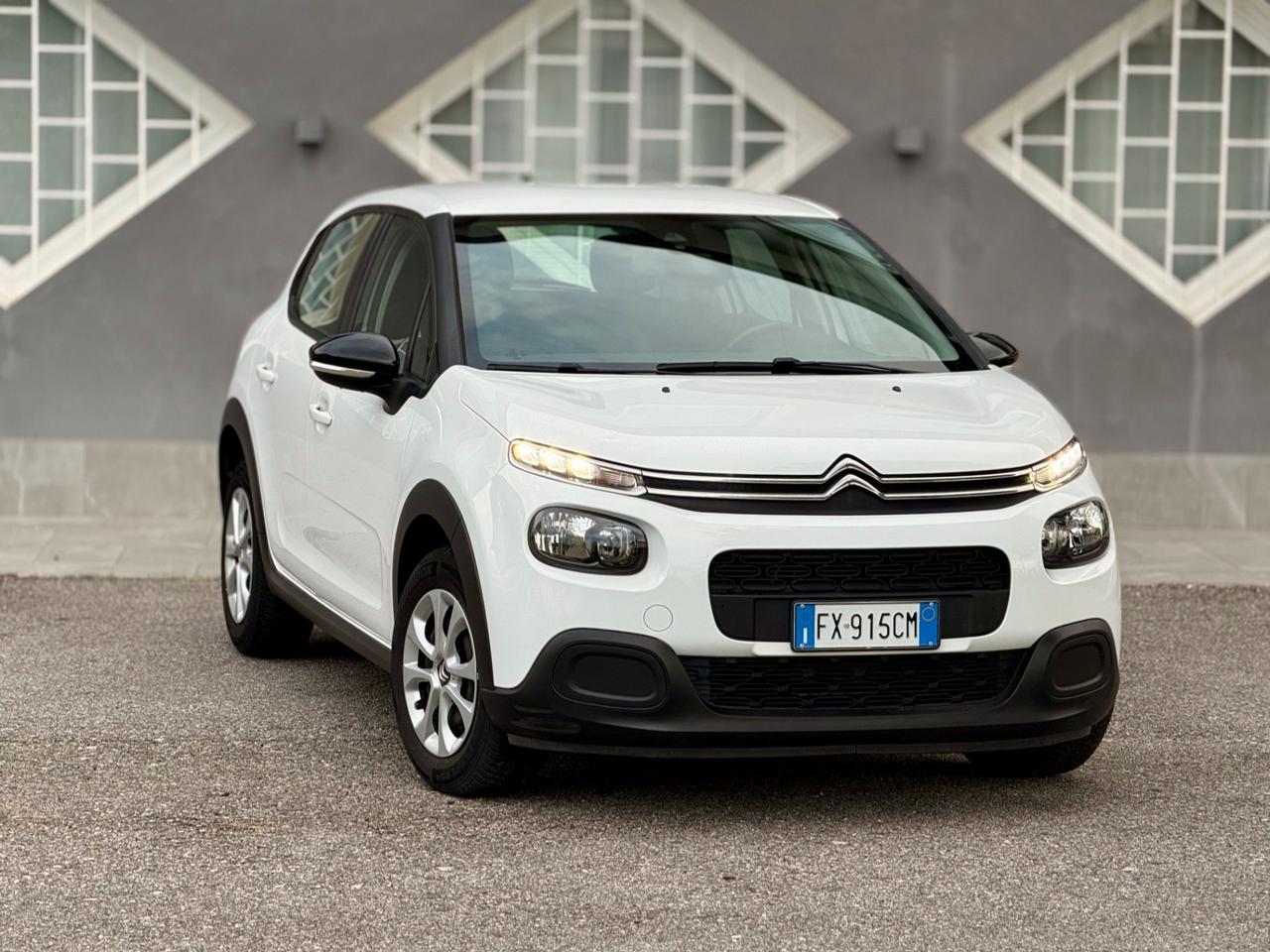 Citroen C3 1.2 Puretech CON GARANZIA-NEOPATENTATI