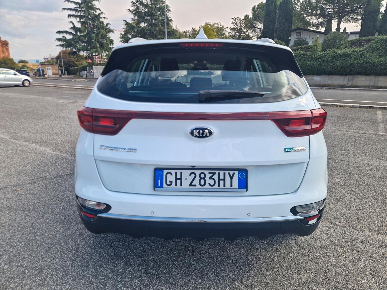 Kia Sportage 1.6 136cv Ibrida/diesel automatica