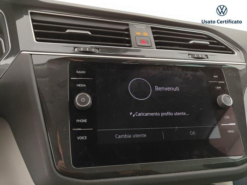 Volkswagen Tiguan 2.0 TDI 150 CV SCR DSG Elegance