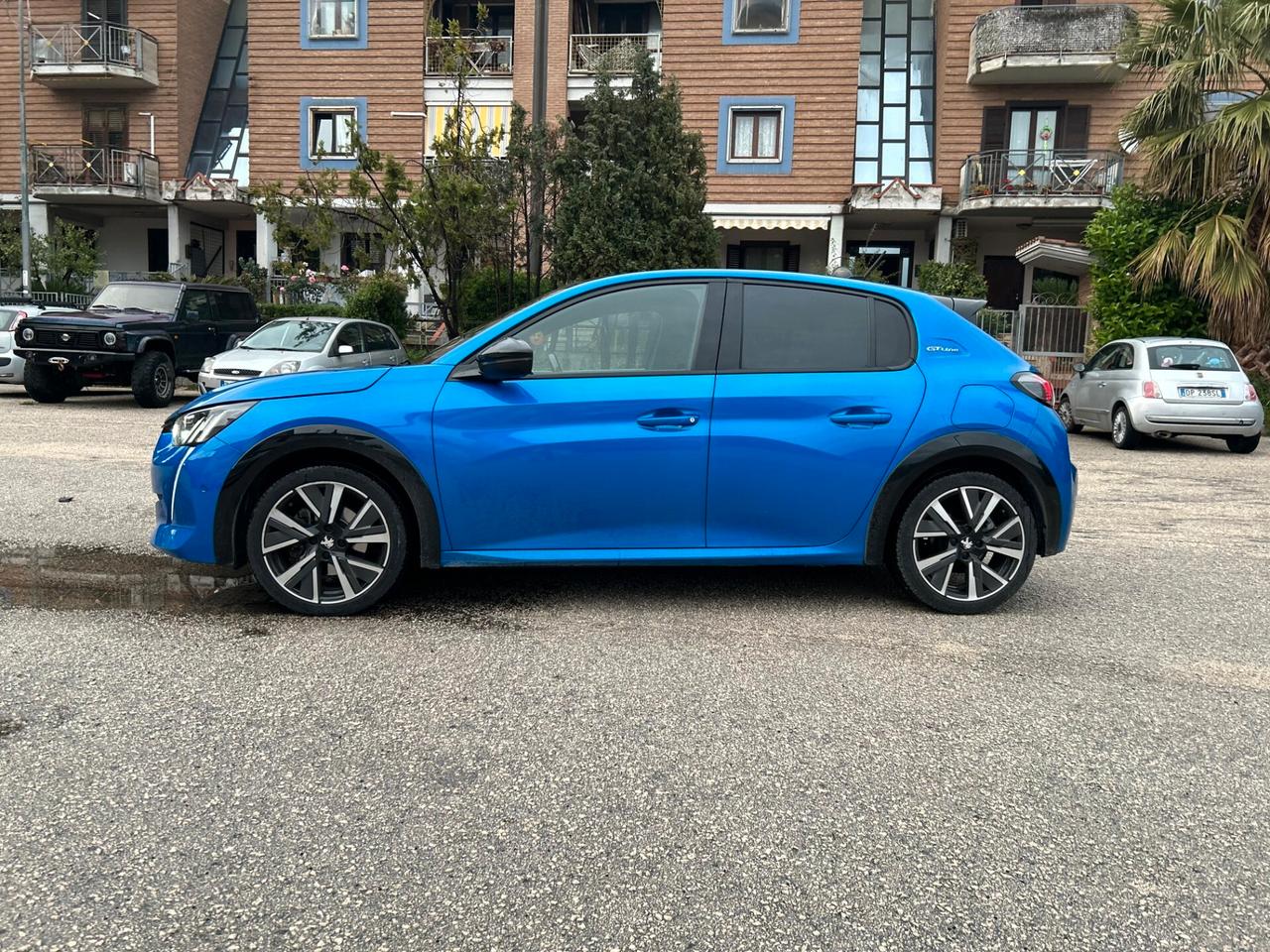 Peugeot 208 PureTech 130 Stop&Start EAT8 5 porte GT Line