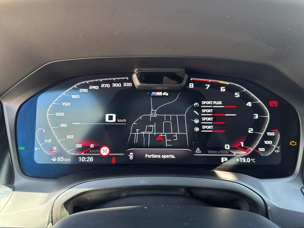 BMW Serie 4 M Coupe 3.0 Competition M xDrive Steptronic