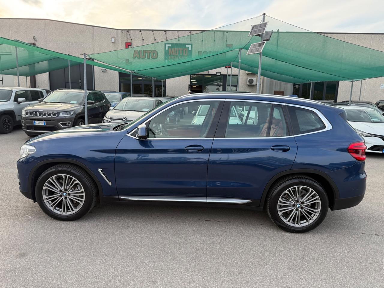 Bmw X3 xDrive30d Luxury Tetto Apribile Pelle Bicolor Telecamere 360 Gradi