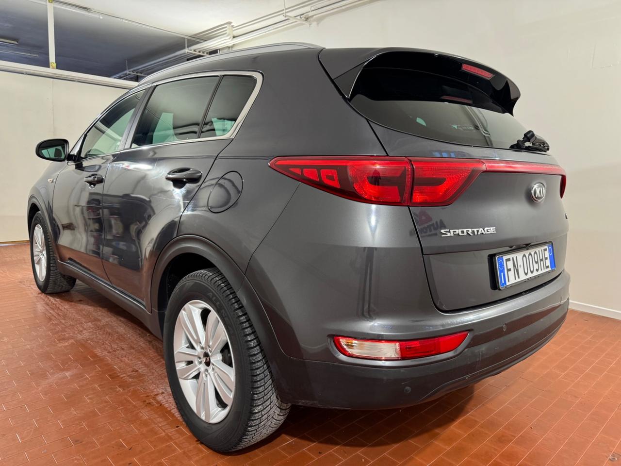 Kia Sportage 1.7 CRDI 141 CV DCT7 2WD Style