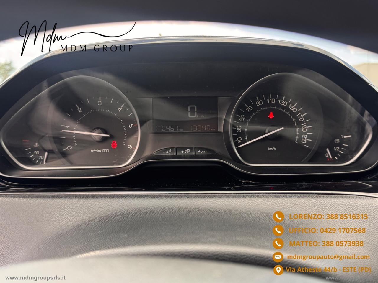 PEUGEOT 208 BlueHDi 75 5p. Active OK NEOPATENTATO