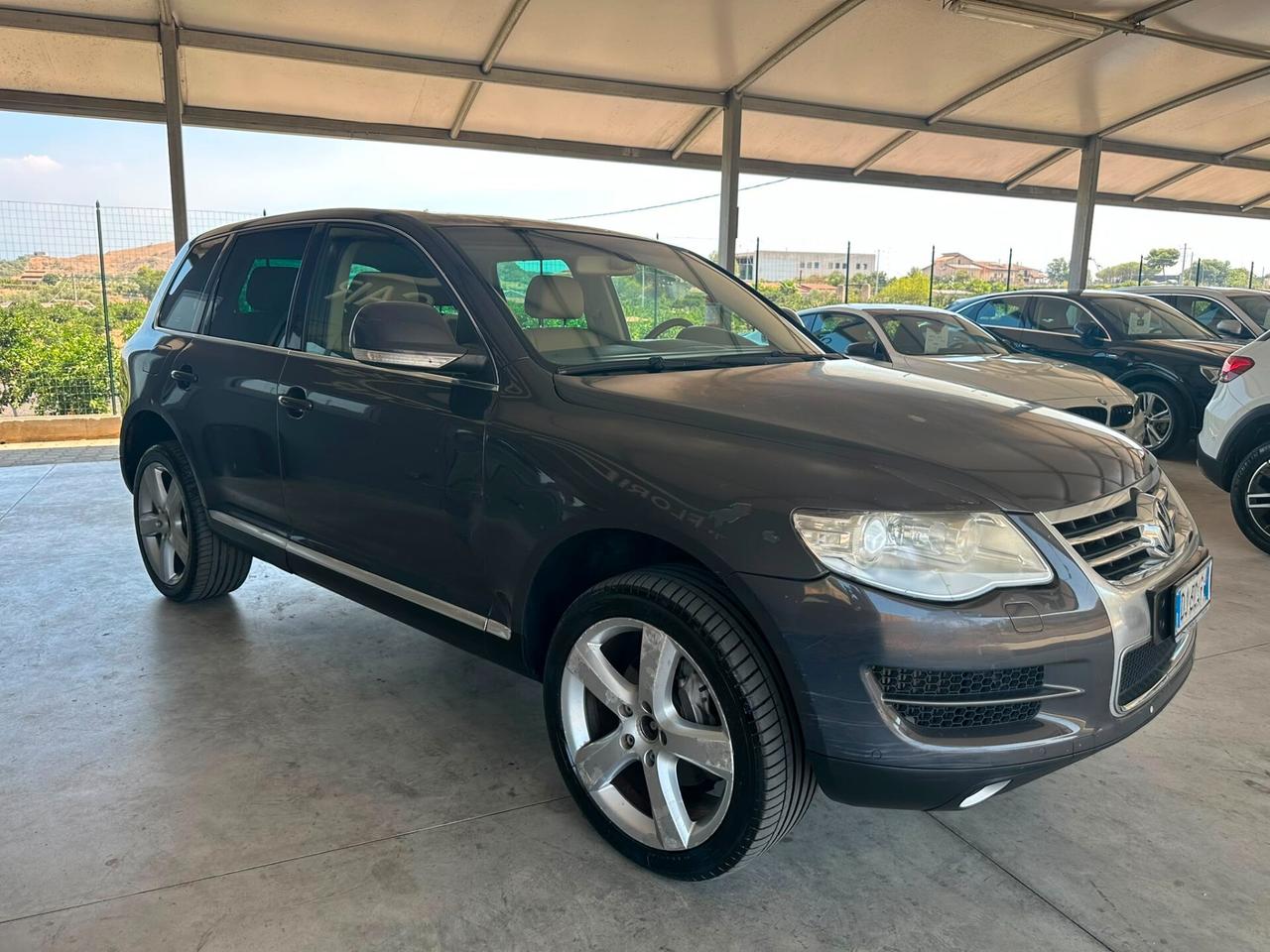 VOLKSWAGEN TOUAREG 3.0TDI V6 225CV 08/2007