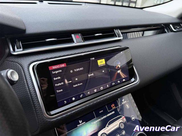 LAND ROVER Range Rover Velar 2.0d i4 CERCHI 20' TELECAMERA POST. CARPLAY