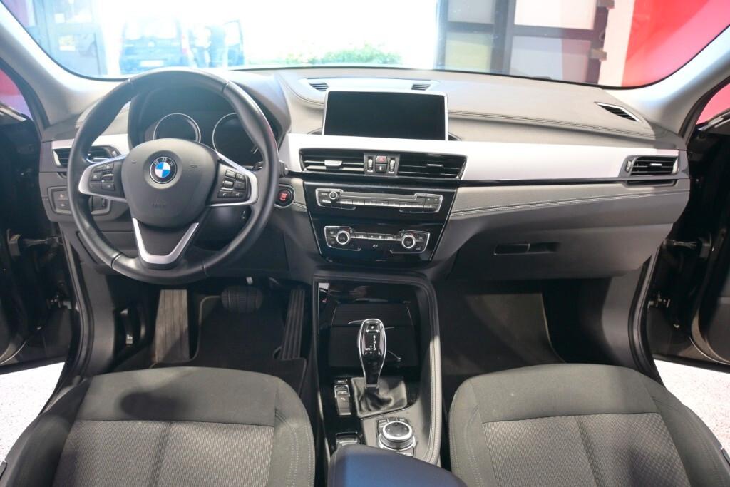 BMW X2 16D 115CV STEPTRONIC S-DRIVE BUSINESS ADVANTAGE ( FARI LED - CRUISE - NAVI - PARK ASSISTANT )